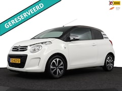 Citroën C1 - 1.2 Vti 82pk Shine Camera/ECC/L.M-Velgen