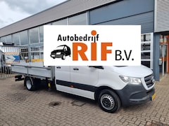 Mercedes-Benz Sprinter - 514 CDI DoKa Pritsche/ 6 Pers./ Kraan 1000kg GVW 3500 kg