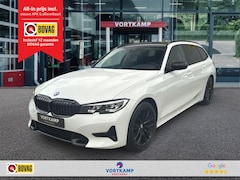 BMW 3-serie - 318I SPORTLINE M-PAKKET LEDER/CAMERA/STOELVERW/E-KLEP/CRUISE/LED