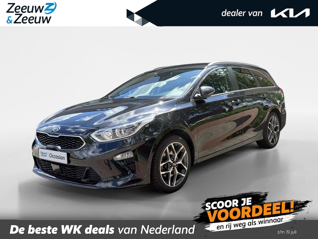 Kia Cee'd Sportswagon - Ceed 1.0 T-GDi DynamicPlusLine | NAVI | CAMERA | STUUR & STOELVERWARMING | 17 INCH LMV | E - AutoWereld.nl