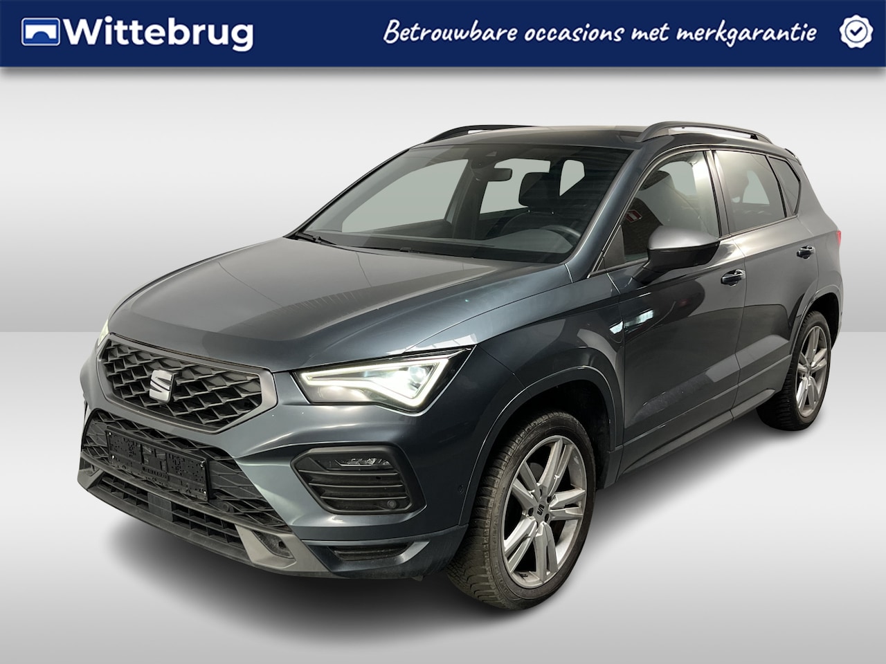 SEAT Ateca - 1.5 TSI FR / AUTOMAAT/ TREKHAAK/ STUUR+STOELVERWARM./ PARK.SENSOR.V+A/ CAMERA/ ACC/ FULL L - AutoWereld.nl