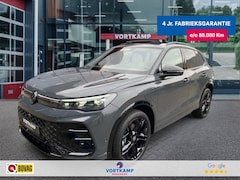 Volkswagen Tiguan - 1.5 TSI EHYBRID R-LINE BLACK-OPTIK LEDER/PANO-DAK/TREKHAAK/LEDER/360-C