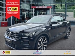 Volkswagen T-Roc Cabrio - 1.5 TSI DSG R-LINE STANDKACHEL/AFN.TREKHAAK/BEATS-AUDIO/NAVI/ACC/PDC