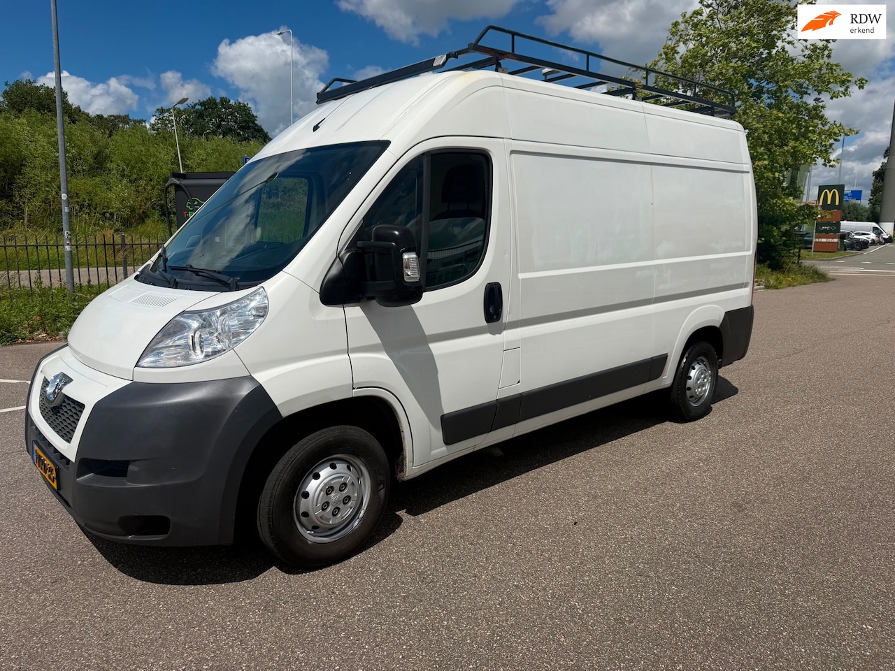 Peugeot Boxer - 333 2.2 HDI L2H2 Profit+1EURO4!ELECTRISH RAAM&SPIEGEL!RIJDT GOED!SCHAKELT GOED!BANDEN GOED - AutoWereld.nl