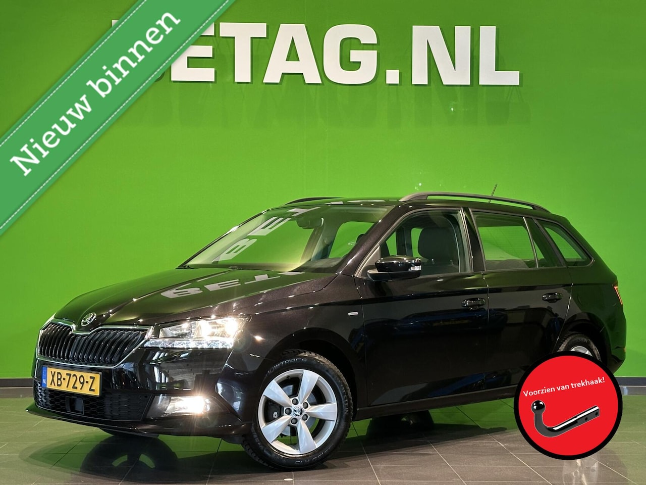 Skoda Fabia Combi - 1.0 Active | Apple/Android | Climate control | - AutoWereld.nl