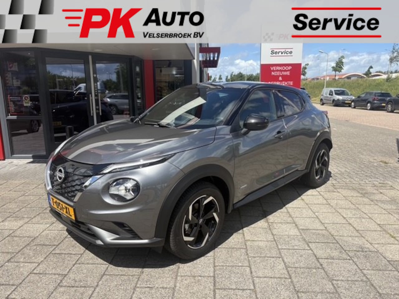 Nissan Juke - 1.6 Hybrid N-Connecta | Navi | Camera | Trekhaak | 8.738 km Nieuwstaat - AutoWereld.nl