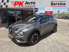Nissan Juke - 1.6 Hybrid N-Connecta | Navi | Camera | Trekhaak | 8.738 km Nieuwstaat