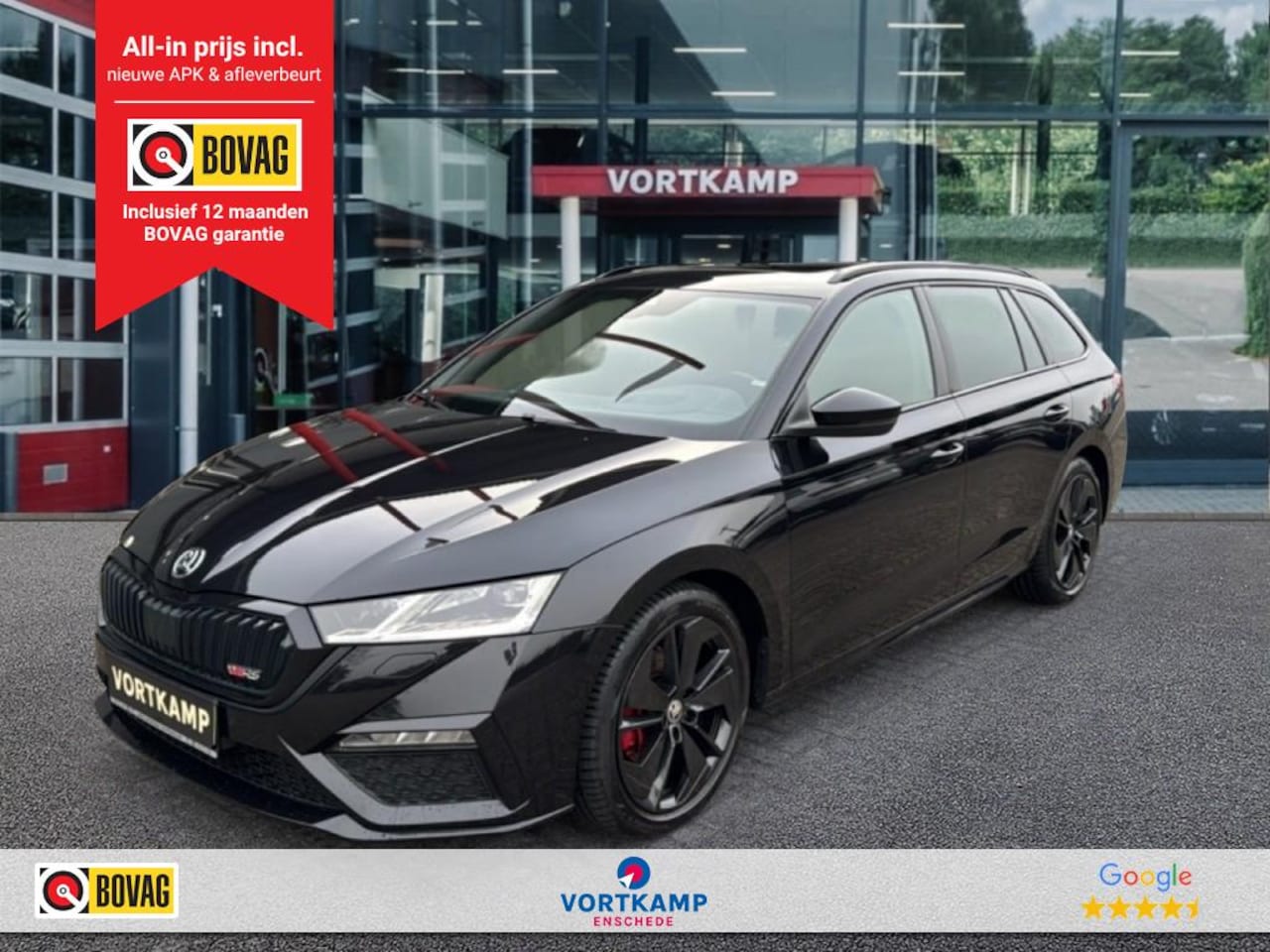 Skoda Octavia - 2.0 TDI DSG RS PANODAK/ELEKKLEP/CAMERA/ACC/STOELVERW - AutoWereld.nl