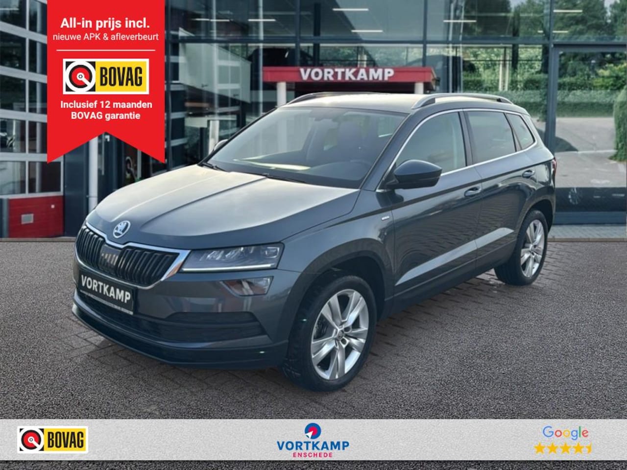 Skoda Karoq - 2.0 TDI CLEVER 4X4 CRUISE/PDC/NAVI/CARPLAY/STOELVERW - AutoWereld.nl