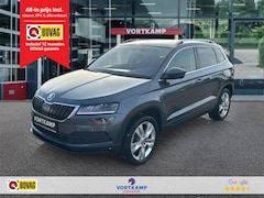 Skoda Karoq - 2.0 TDI CLEVER 4X4 CRUISE/PDC/NAVI/CARPLAY/STOELVERW