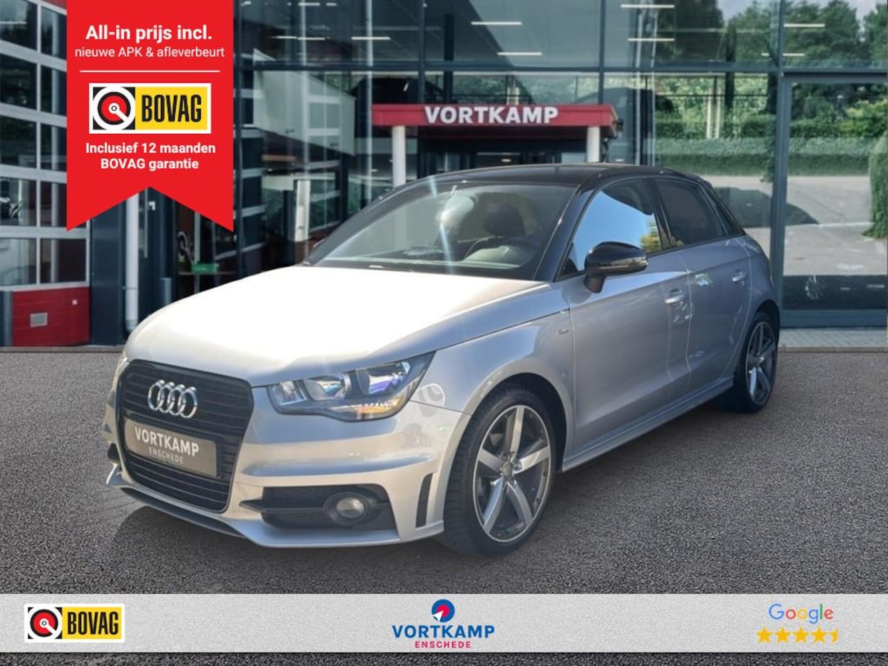 Audi A1 - 1.2 TFSI Attraction Pro Line Business STOELVERW/NAVI/CRUISE/PDC - AutoWereld.nl