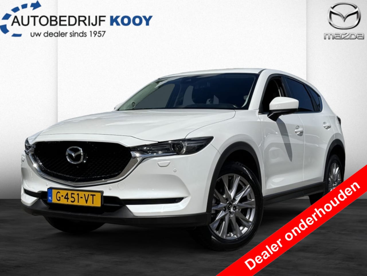 Mazda CX-5 - 2.0 SkyActiv-G 165 Sport Selected / Automaat / 360 camera - AutoWereld.nl