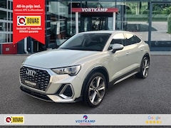 Audi Q3 Sportback - 35 TFSI S LINE TREKHAAK/DIG-DASH/CRUISE/PDC/STOELVERW/NAVI/CARPLAY