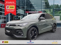 Volkswagen Tiguan - 1.5 eTSI R-LINE TREKHAAK/LEDER/PANO-DAK/CAMERA/ELEK-KLEP/ACC/HUD/MEM/STOELVERW