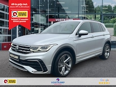 Volkswagen Tiguan - 1.4 TSI eHYBRID R-LINE TREKHAAK/CAMERA/ACC/LED/STOEL+STUURVERW