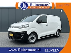 Citroën Jumpy - 1.5 BlueHDI 100 PK / L1H1 / BLIND SPOT / AIRCO / CRUISE CONTROL / 3 ZITS / PARKEERSENSOREN
