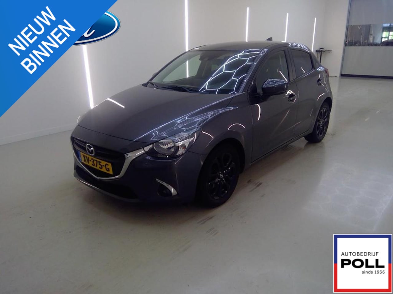 Mazda 2 - 1.5 Skyactiv-G Sport Selected Navi Camera Cruise control Privacy glass 16" Velgen Dealeron - AutoWereld.nl