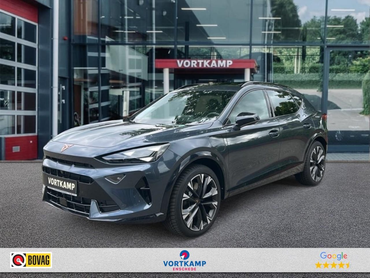 CUPRA Formentor - 1.5 TSI eHYBRID VZ PANO-DAK/CAMERA/ELEK-KLEP/ACC/MEM/SENNHEISER/STOELVERW - AutoWereld.nl