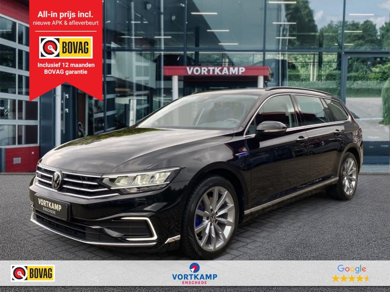 Volkswagen Passat Variant - 1.4 TSI DSG GTE NAVI/ACC/CAMERA/STOELVERW - AutoWereld.nl