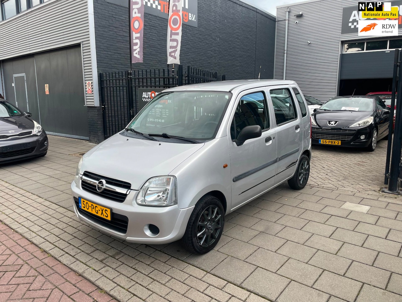 Opel Agila - 1.0-12V Essentia 3e Eigenaar! NAP APK - AutoWereld.nl