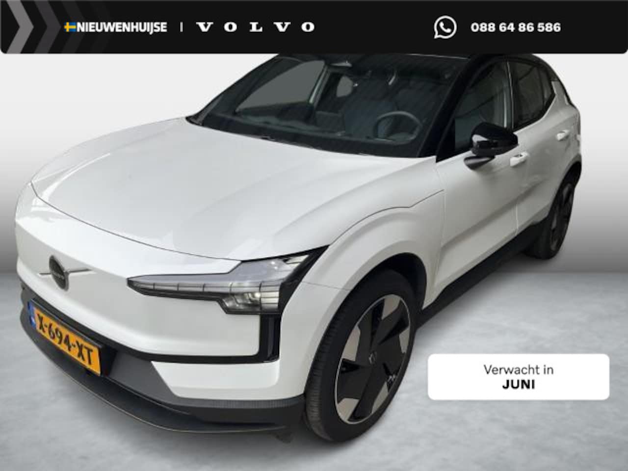 Volvo EX30 - Single Motor Extended Range Plus 69 kWh | Stoel en Stuurverwarming | Adaptieve Cruise Cont - AutoWereld.nl