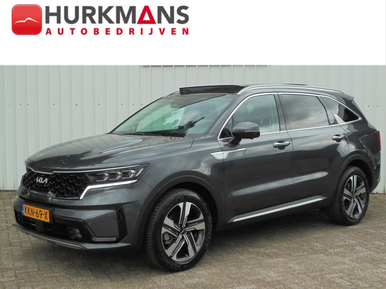 Kia Sorento - 1.6 T-GDi 265PK PHEV 7-PERSOONS PANODAK 8.254 KM !! - AutoWereld.nl