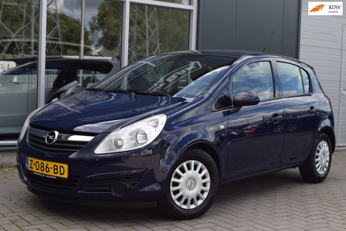 Opel Corsa - 1.4-16V Business | Automaat | Airco | APK 6-2027 - AutoWereld.nl