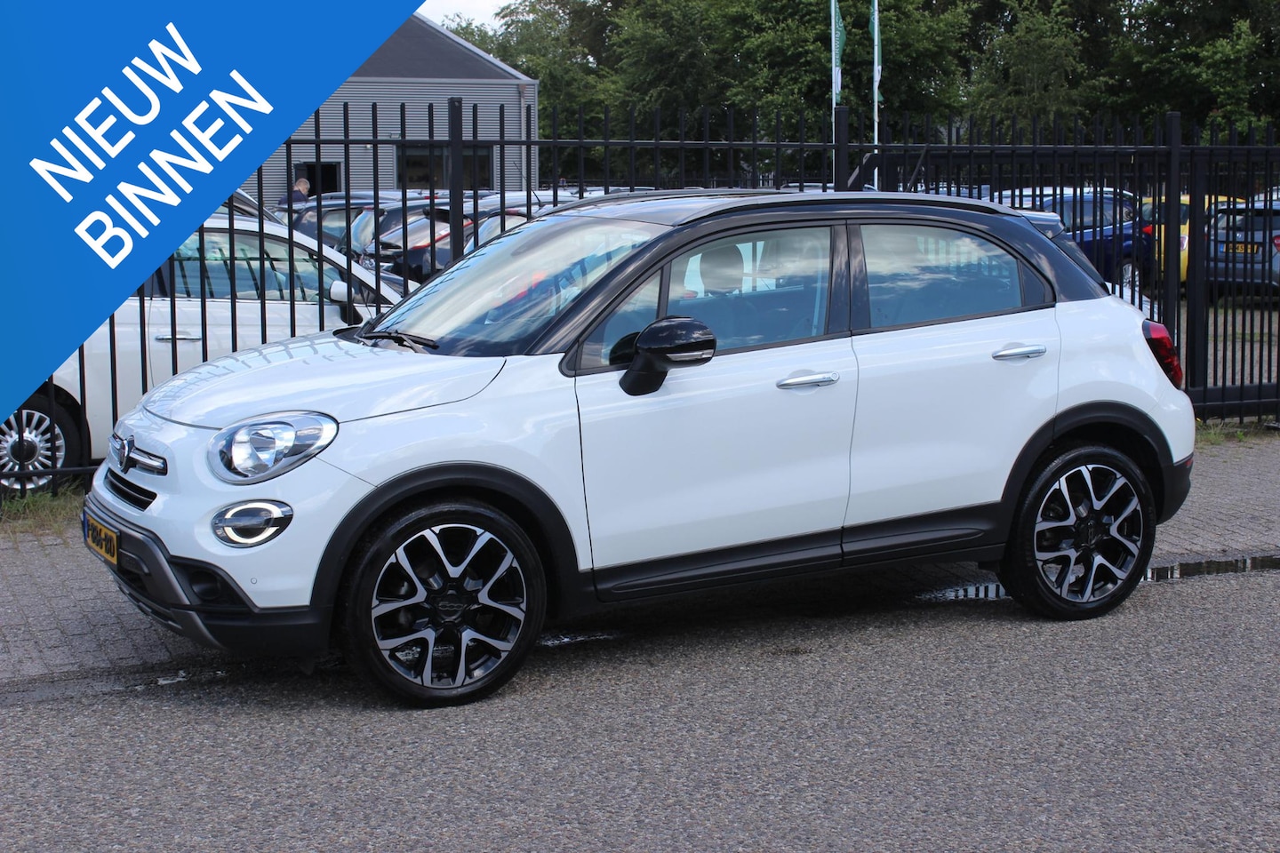 Fiat 500 X Cross - 1.0 FireFly Turbo 120 - AutoWereld.nl