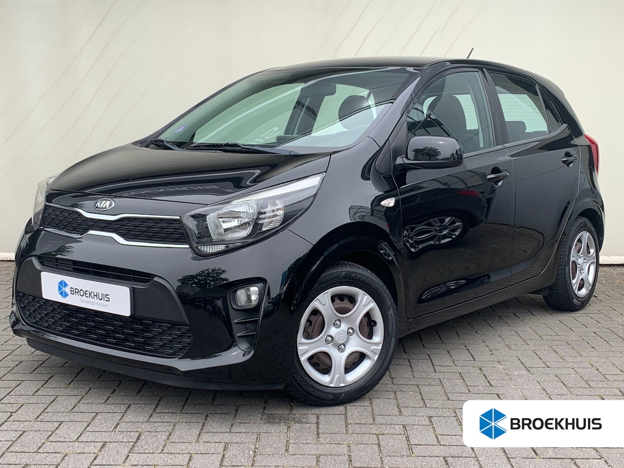 Kia Picanto - 1.0 CVVT ComfortLine | Achterbank in delen neerklapbaar | Airco | Airco (handmatig) - AutoWereld.nl