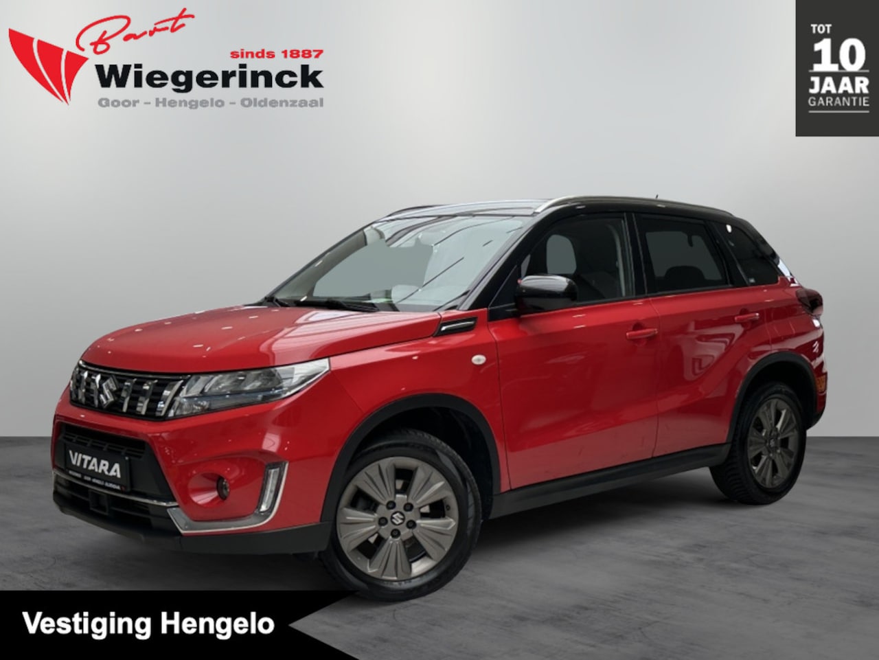 Suzuki Vitara - 1.4 Boossterjet Select hybride [ CAMERA I CARPLAY I ALL-SEASON B - AutoWereld.nl