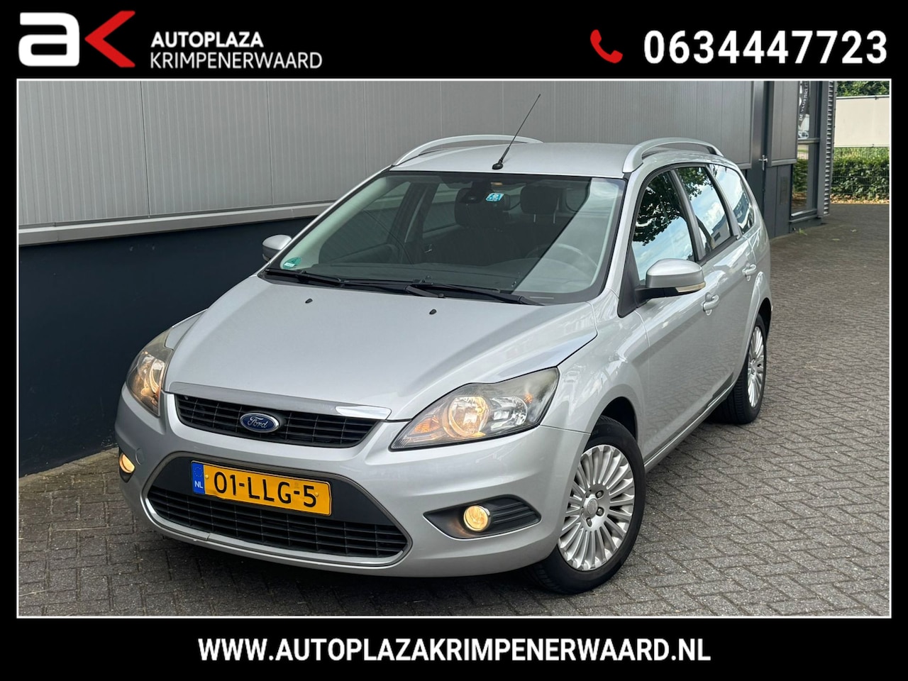 Ford Focus Wagon - 1.8 Limited Flexi Fuel Nieuwe apk frisse auto - AutoWereld.nl