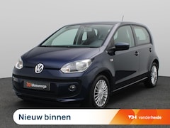 Volkswagen Up! - 1.0 high up BlueMotion 60PK Airco, Cruise Control, 16" LM Velgen, 40275KM, Radio, Elektr.