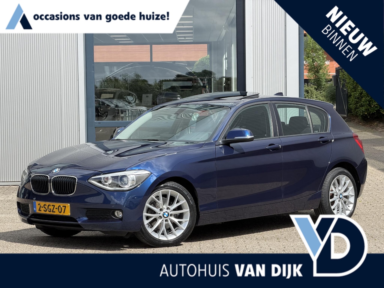 BMW 1-serie - 116i High Executive 116i High Executive - AutoWereld.nl