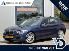 BMW 1-serie - 116i High Executive | NL-auto/2e eign./Schuifdak/Leder/Cruise Control/Camera
