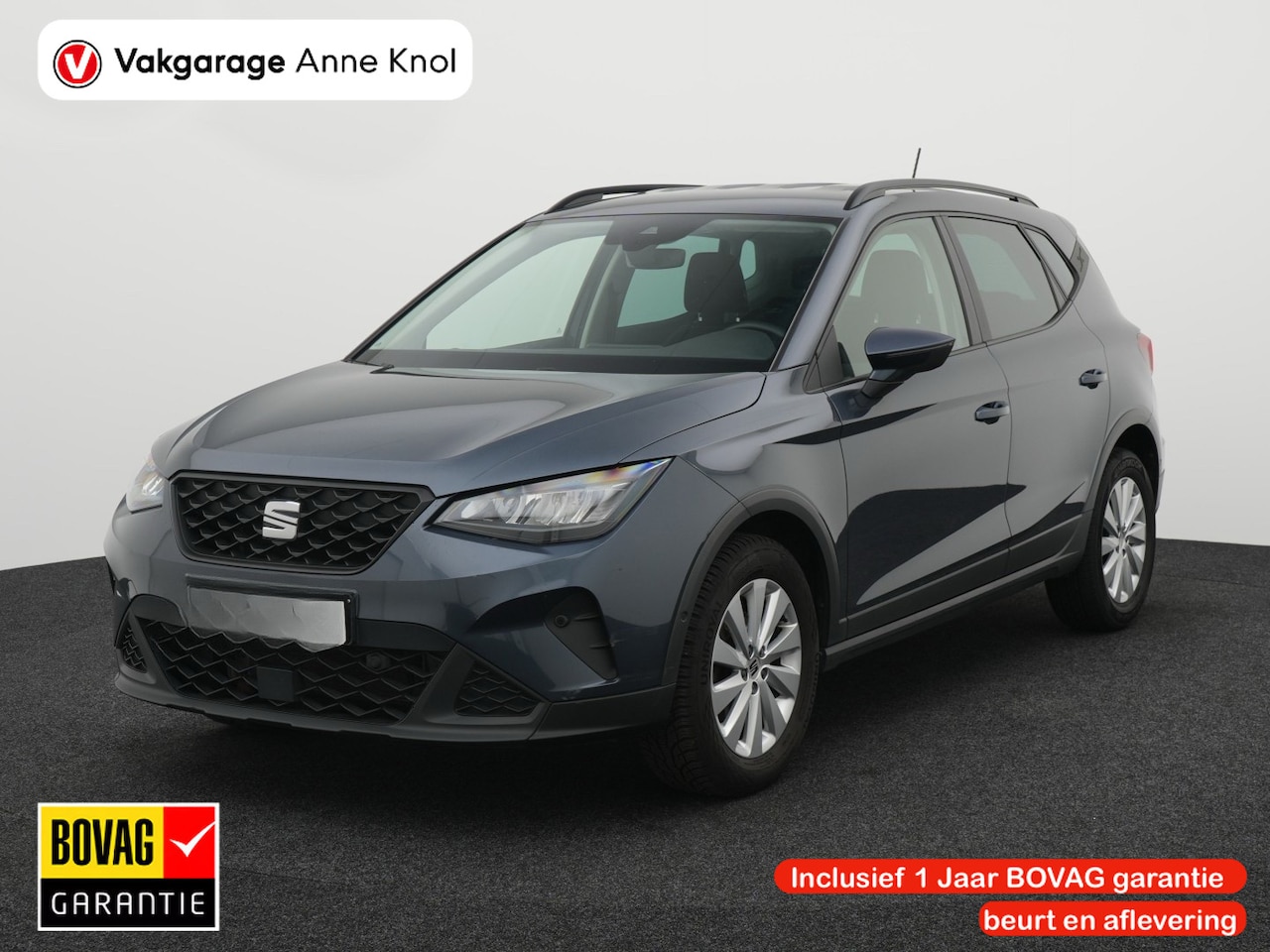 SEAT Arona - 1.0 TSI Style Clima LED Virtual Camera - AutoWereld.nl