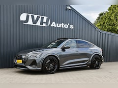 Audi e-tron Sportback - S 504pk Quattro 05-2021 | Panorama | B&O | Matrix | Cam360 | Nw €136000