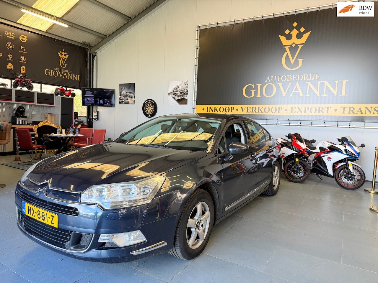 Citroën C5 - 2.0 16V Comfort inruil mogelijk - AutoWereld.nl