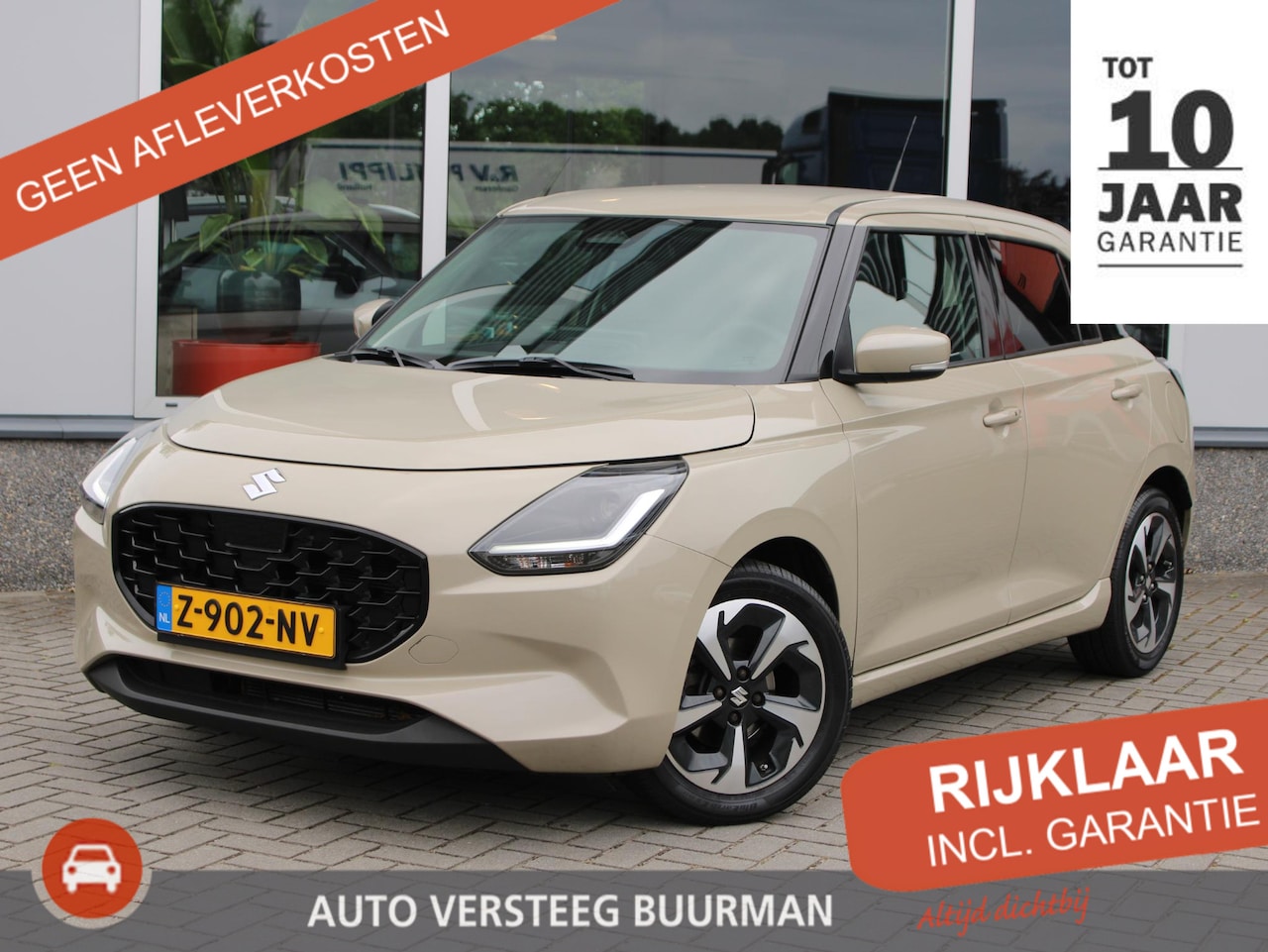 Suzuki Swift - 1.2 Style Smart Hybrid 1e Eig. Dealeronderhouden, Adaptieve Cruise & Climate Control, Elek - AutoWereld.nl