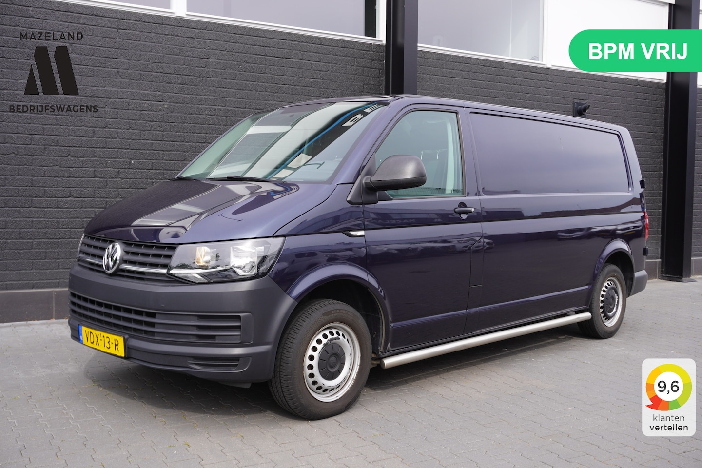 Volkswagen Transporter - 2.0 TDI L2 EURO 6 - Airco - Cruise - PDC - € 13.900,- Excl. - AutoWereld.nl