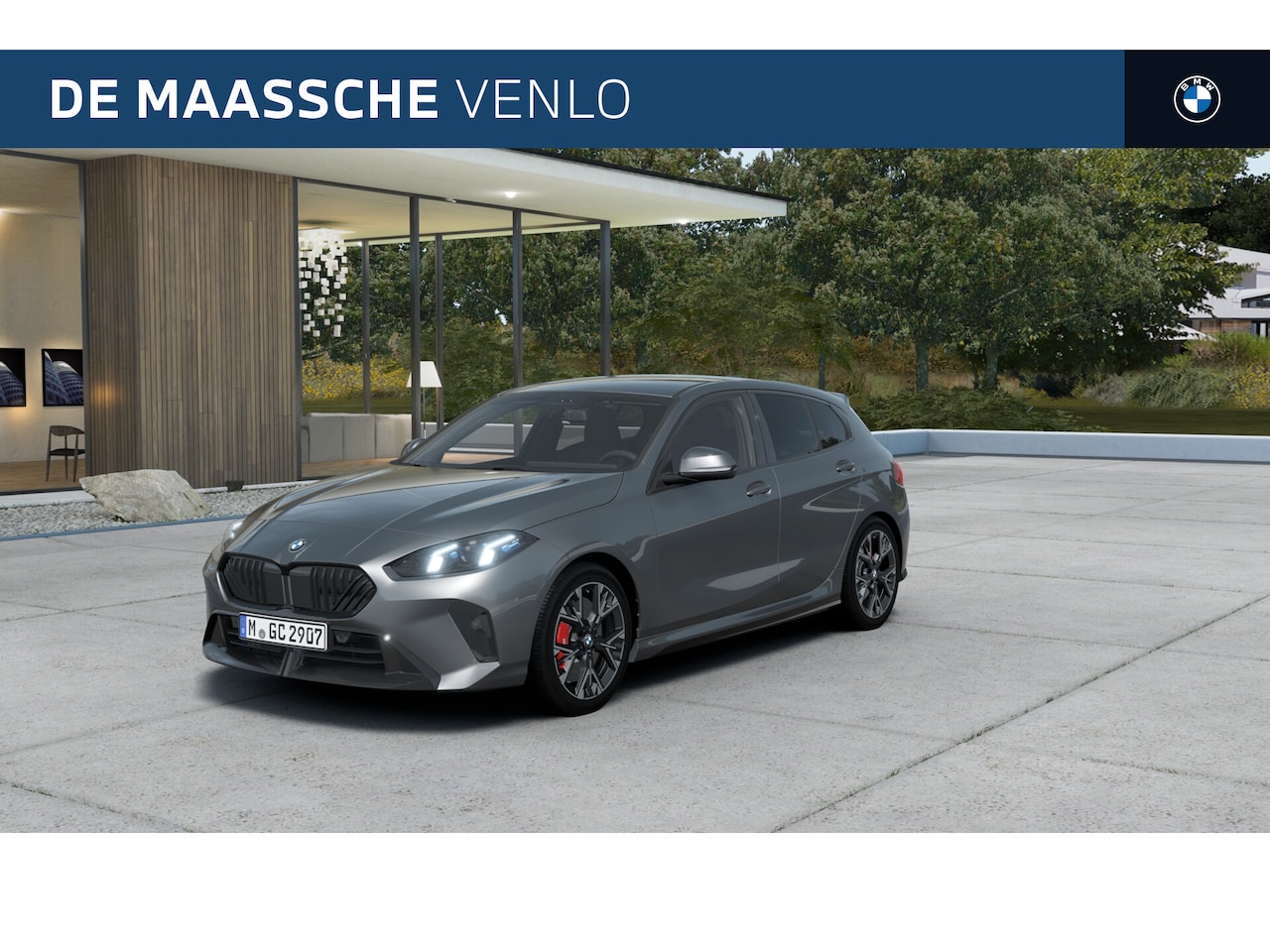 BMW 1-serie - 120 M Sport Automaat / Sportstoelen / Comfort Access / Achteruitrijcamera / Adaptieve LED - AutoWereld.nl