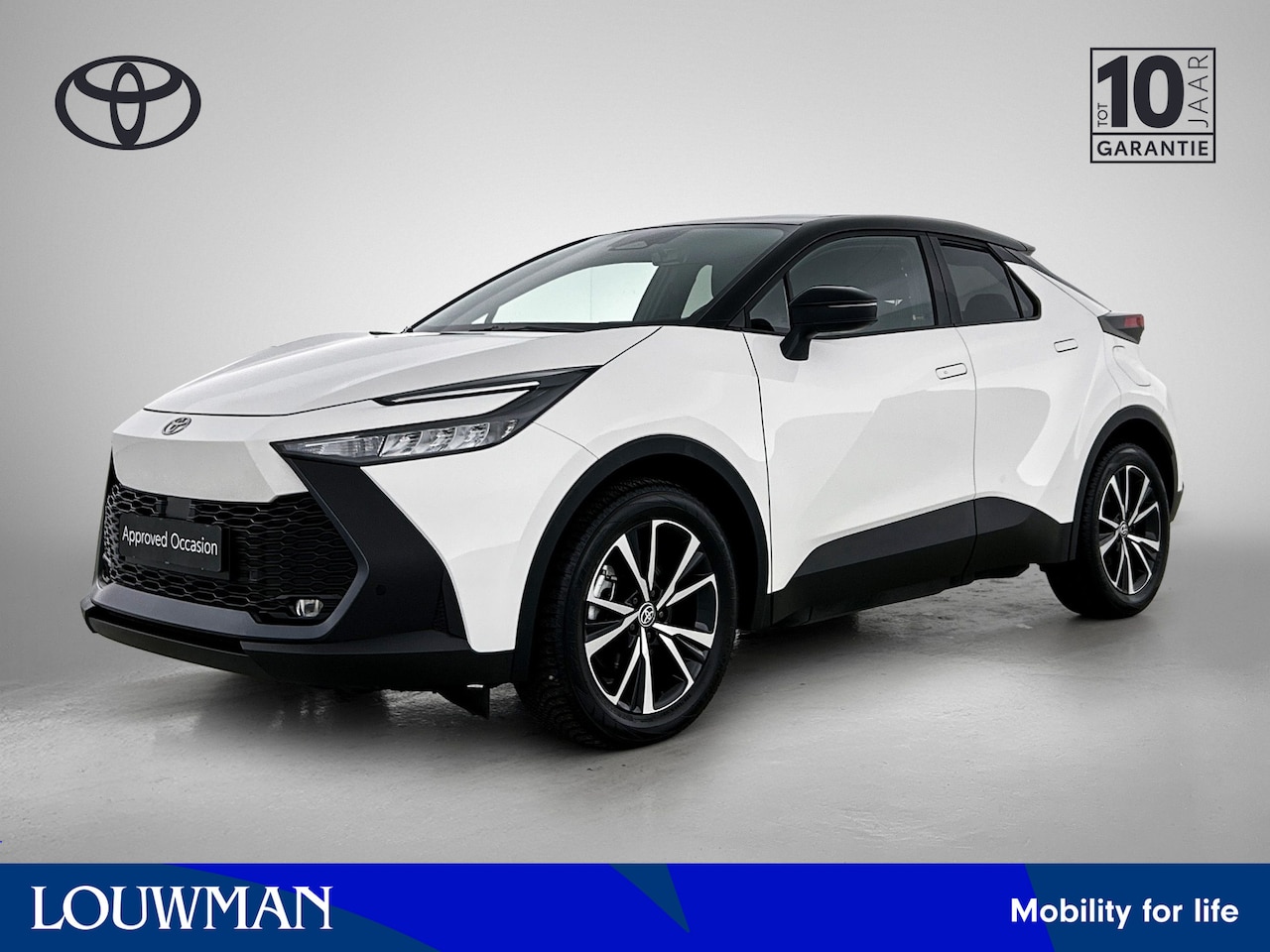 Toyota C-HR - 2.0 Plug-in Hybrid 220 First Edition | BTW Voertuig | - AutoWereld.nl