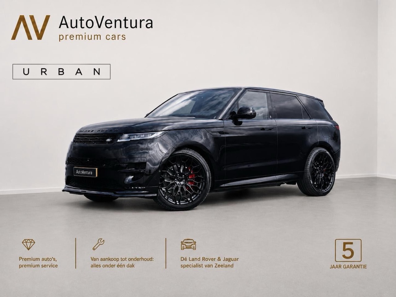 Land Rover Range Rover Sport - 3.0 P460e Dynamic SE PHEV Facelift! l Black Pack l Schuif- /kantel Pano l Stoelkoeling l A - AutoWereld.nl