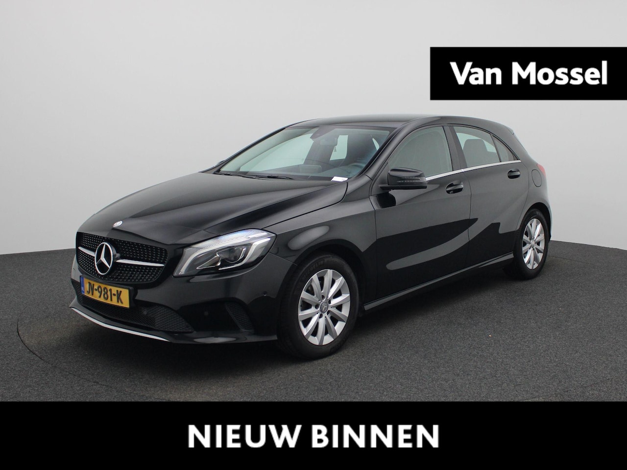 Mercedes-Benz A-klasse - 180 Ambition | Automaat | Cruise Control | Bi-xenon | Airco | Bluetooth | lichtmetalen v - AutoWereld.nl