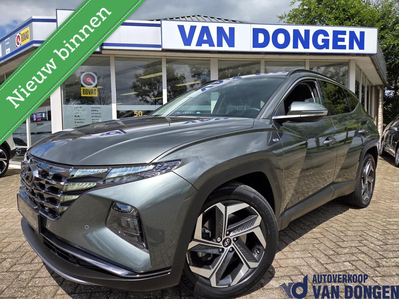 Hyundai Tucson - 1.6 T-GDI MHEV Comfort Smart | Automaat | Elektr achterklep / Keyless / Adaptive - AutoWereld.nl