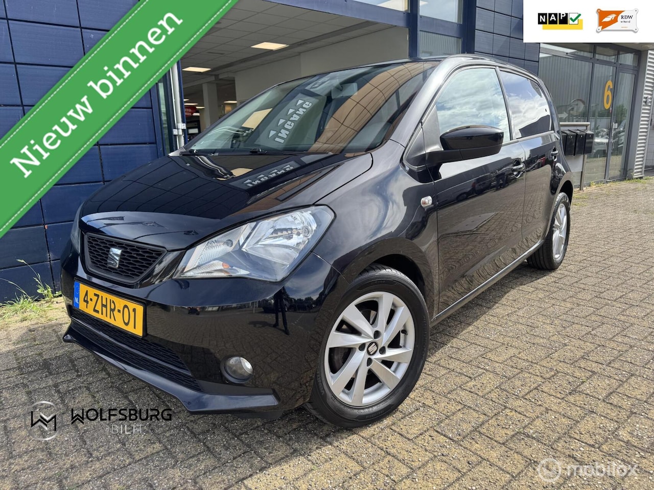 SEAT Mii - 1.0 Sport Dynamic | Nav.| NAP| Regensens.| Lage km - AutoWereld.nl