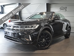 Volkswagen T-Roc Cabrio - 1.5 TSI 3X R-LINE Black Style camera trekhaak 18 inch