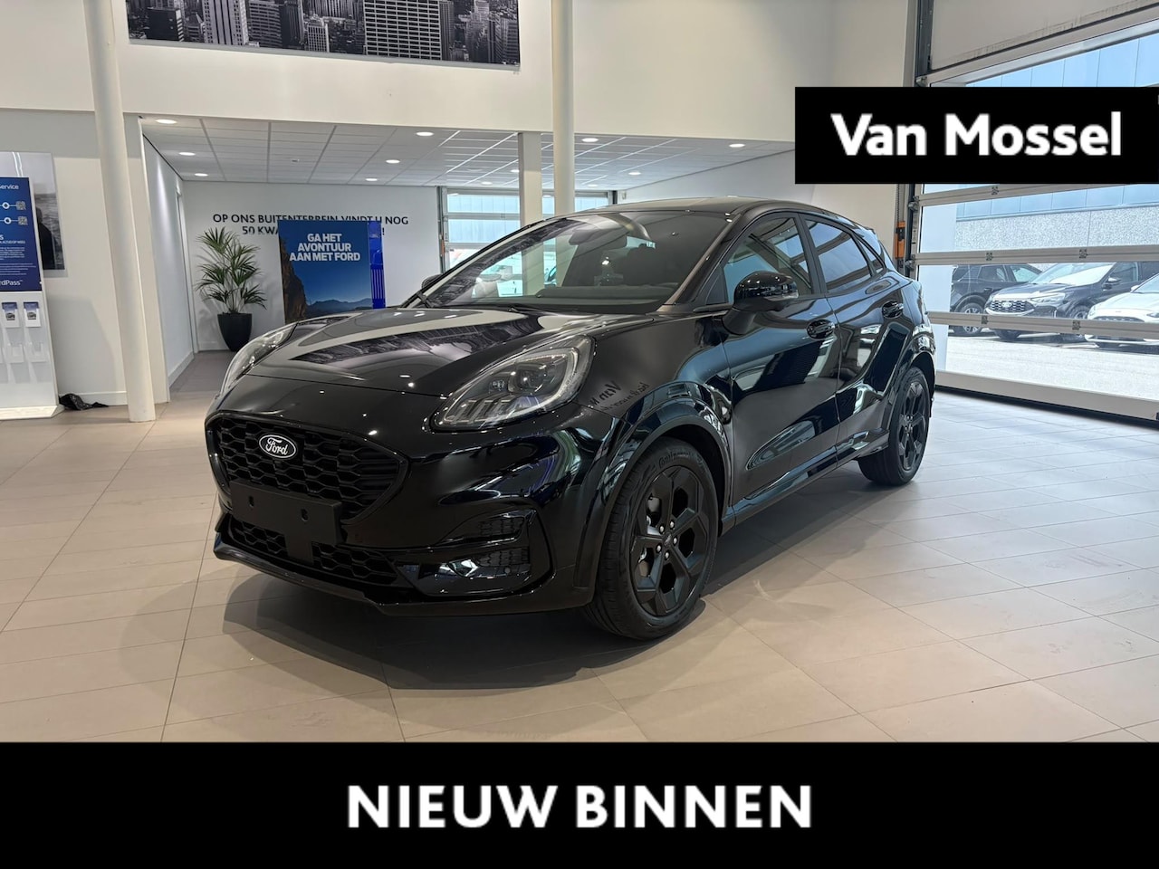 Ford Puma - 1.0 EcoBoost Hybrid BlueCruise Edition 1.0 EcoBoost Hybrid BlueCruise Edition - AutoWereld.nl