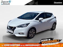 Nissan Micra - 0.9 IG-T Acenta *Navi via Carplay*Airco*Cruise Control*LM.Velgen*Nette auto