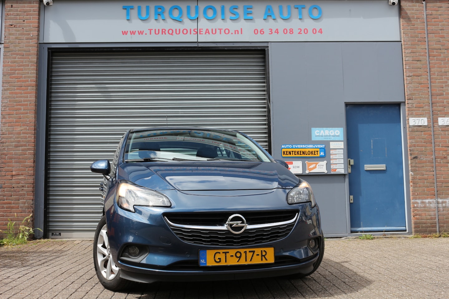 Opel Corsa - 1.0 Turbo Edition OPEL CORSA 1.0 TURBO 90 Pk AIRCO CRUIS CONTROL 6 Bak 2015 - AutoWereld.nl