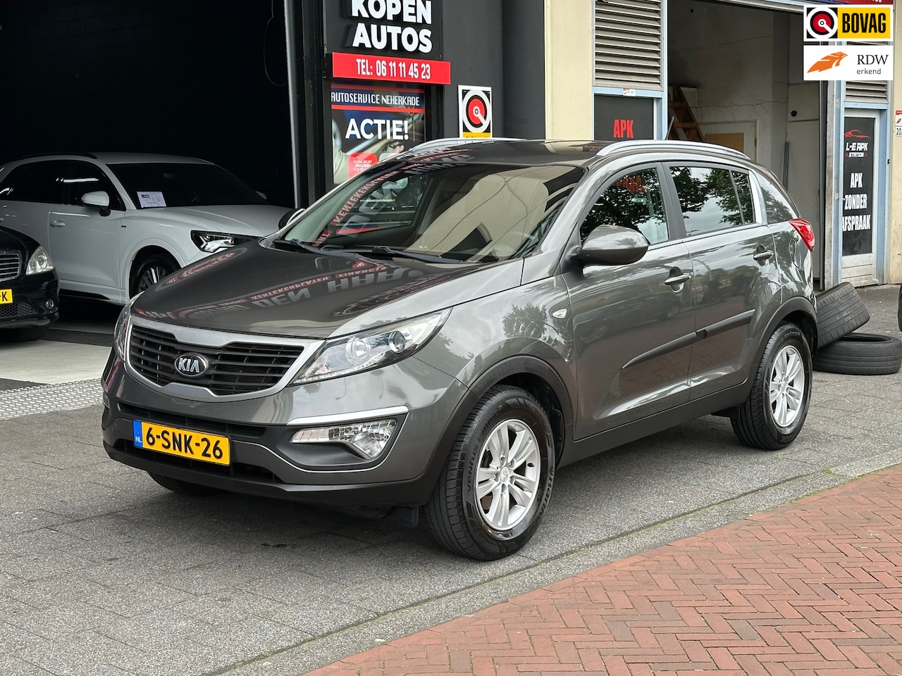 Kia Sportage - 1.6 GDI Vibe Navi Clima Camera PDC - AutoWereld.nl